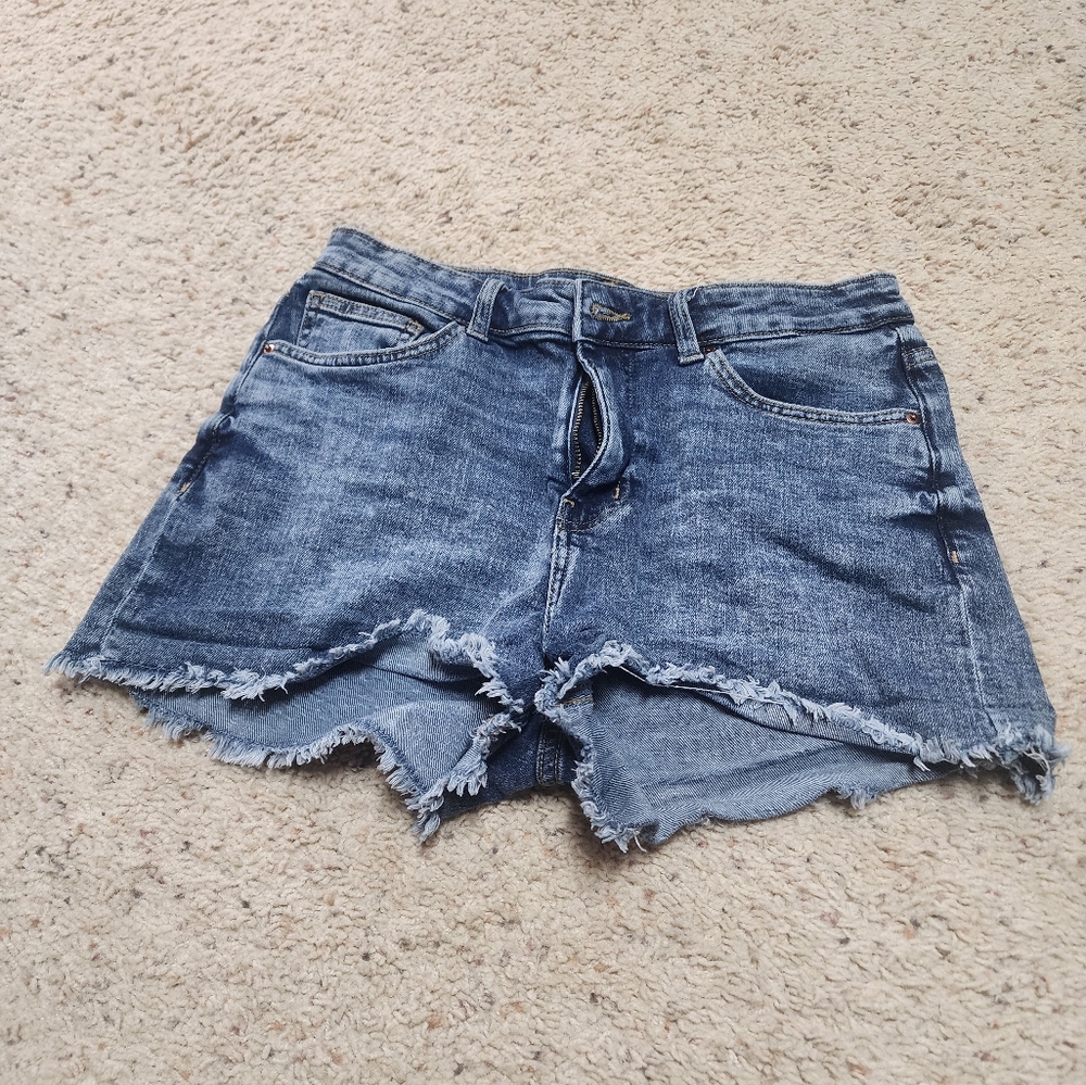 H&M jean shorts